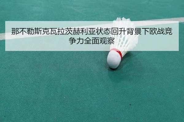 那不勒斯克瓦拉茨赫利亚状态回升背景下欧战竞争力全面观察