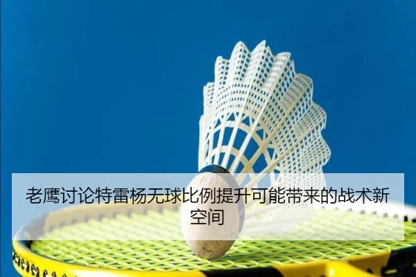 老鹰讨论特雷杨无球比例提升可能带来的战术新空间